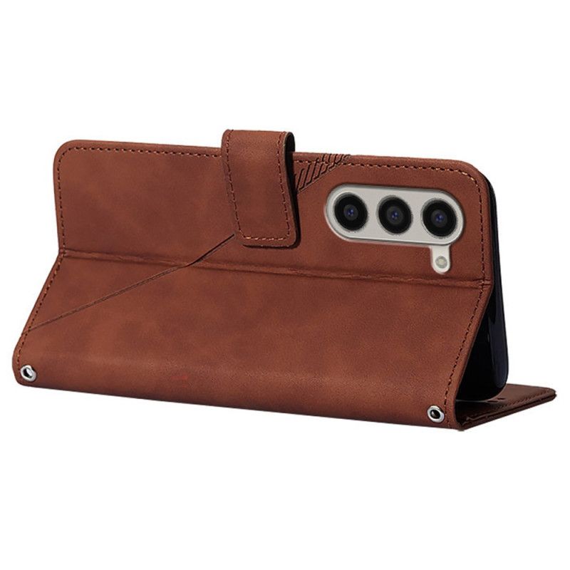 Flip Cover Samsung Galaxy Z Fold 6 Skuldertrekanter