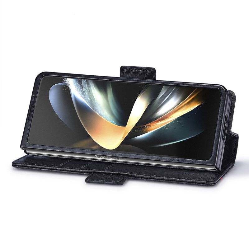 Læder Cover Samsung Galaxy Z Fold 6 Lc.imeeke