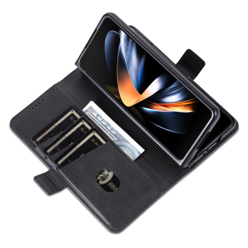 Læder Cover Samsung Galaxy Z Fold 6 Telefon Etui Azns