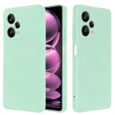 Cover Xiaomi Redmi Note 12 Pro Flydende Silikone Med Snor