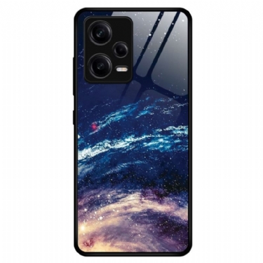 Cover Xiaomi Redmi Note 12 Pro Rumhærdet Glas