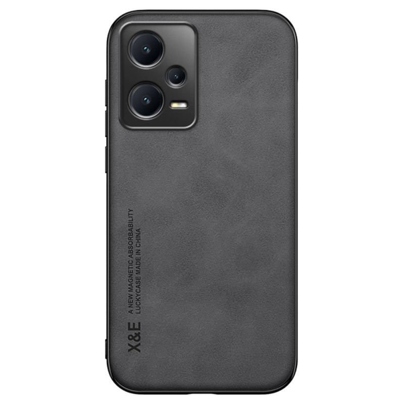 Cover Xiaomi Redmi Note 12 Pro X&e Lædereffekt Læder