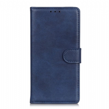 Flip Cover Xiaomi Redmi Note 12 Pro Mat Imiteret Læder