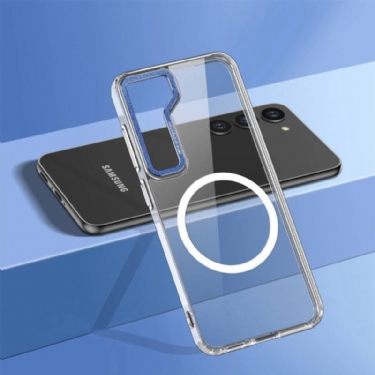 Cover Samsung Galaxy S23 5G Gennemsigtig Magsafe Kompatibel