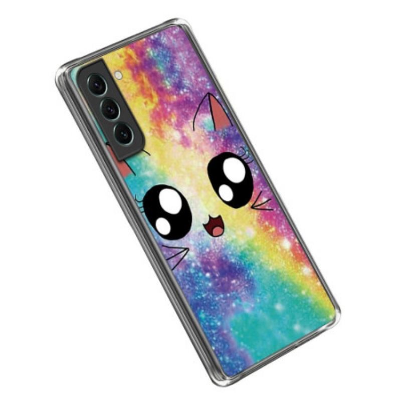 Cover Samsung Galaxy S23 5G Grafisk Kat