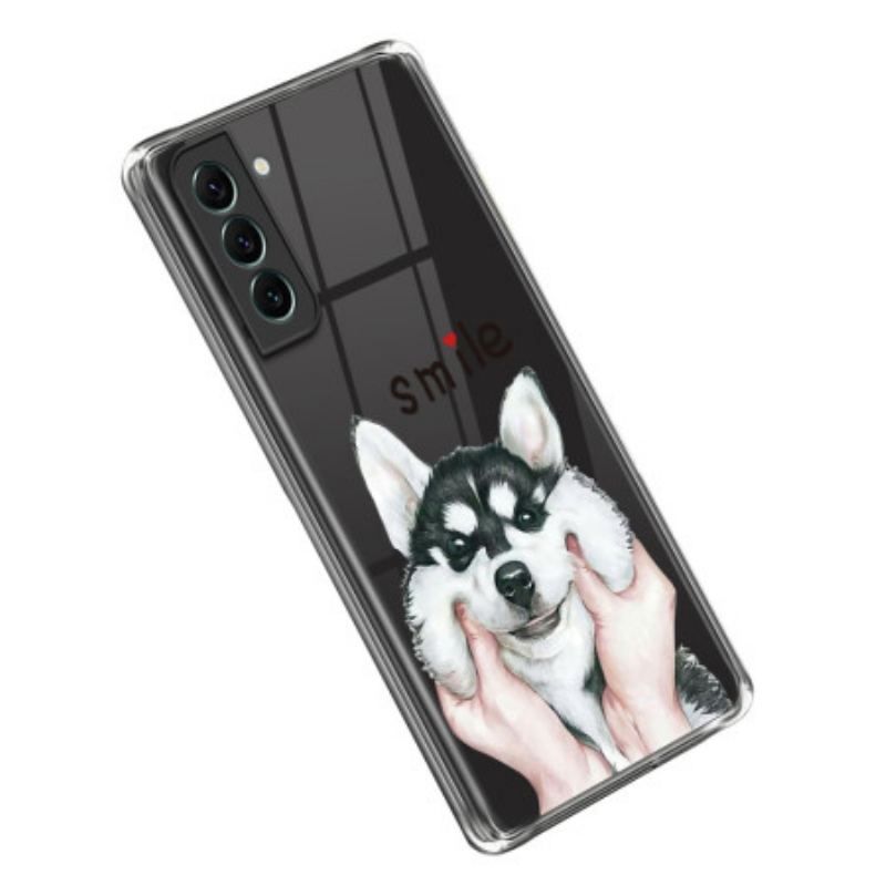 Cover Samsung Galaxy S23 5G Sømløst Hundesmil