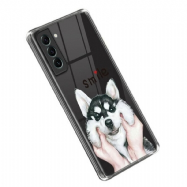 Cover Samsung Galaxy S23 5G Sømløst Hundesmil