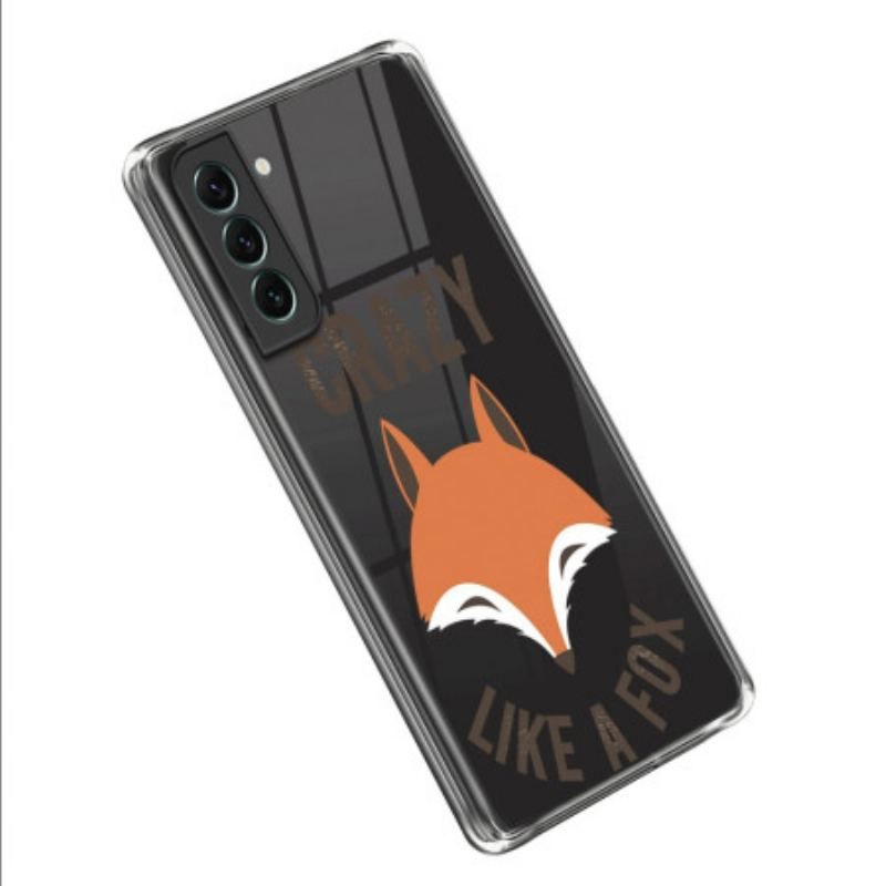 Cover Samsung Galaxy S23 5G Transparent Crazy Like A Fox