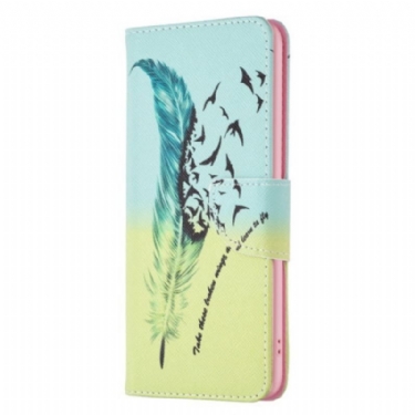 Flip Cover Samsung Galaxy S23 5G Fjer