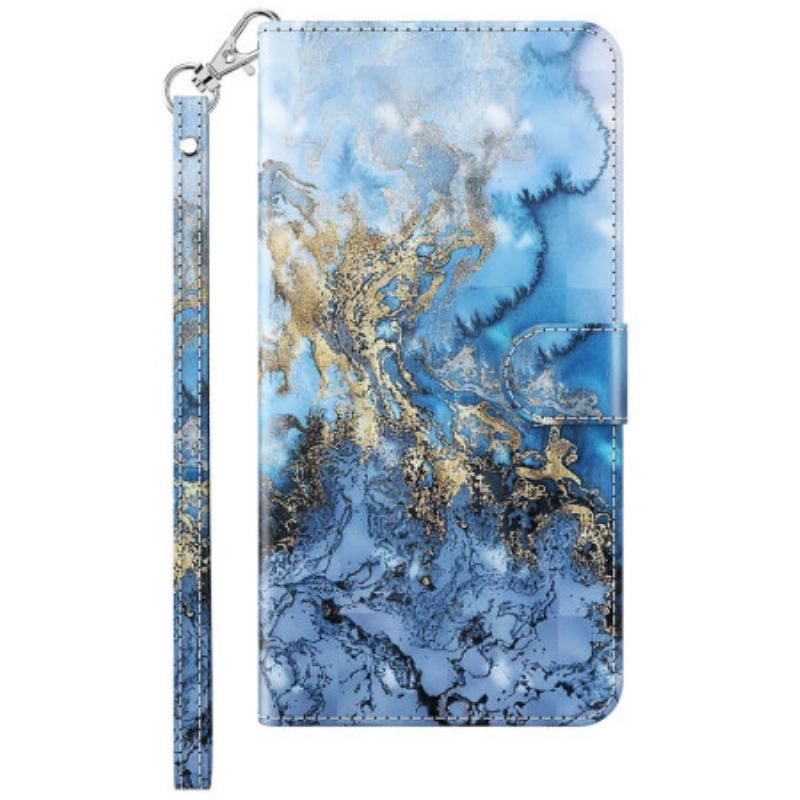 Flip Cover Samsung Galaxy S23 5G Med Snor Rem Art