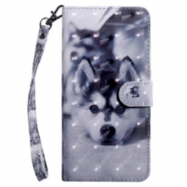 Flip Cover Samsung Galaxy S23 5G Med Snor Thong Husky