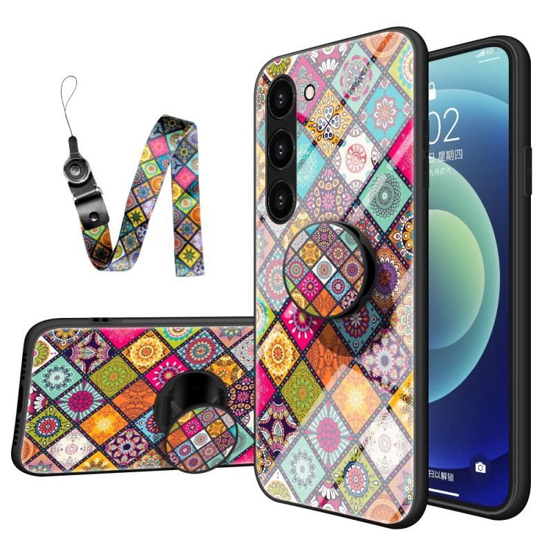 Mobilcover Samsung Galaxy S23 5G Patchwork