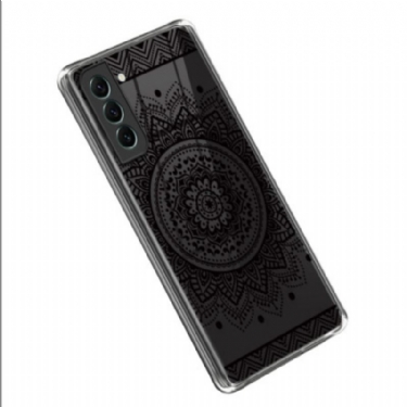 Mobilcover Samsung Galaxy S23 5G Sømløs Sort Mandala