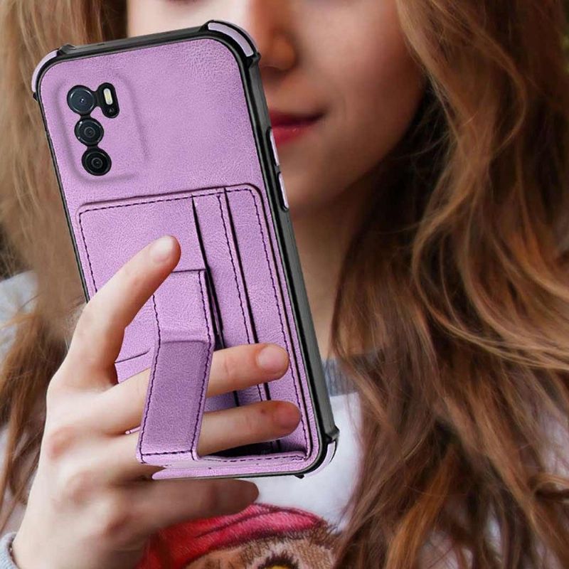 Cover Oppo A16 / A16s Hemming Coline Kortholder