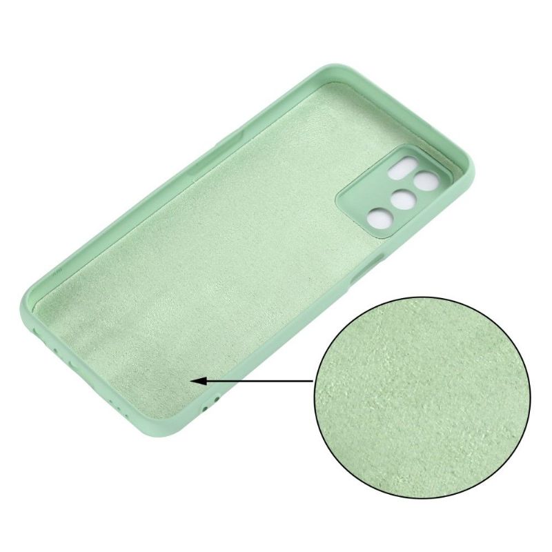 Cover Oppo A16 / A16s Puro Flydende Silikone