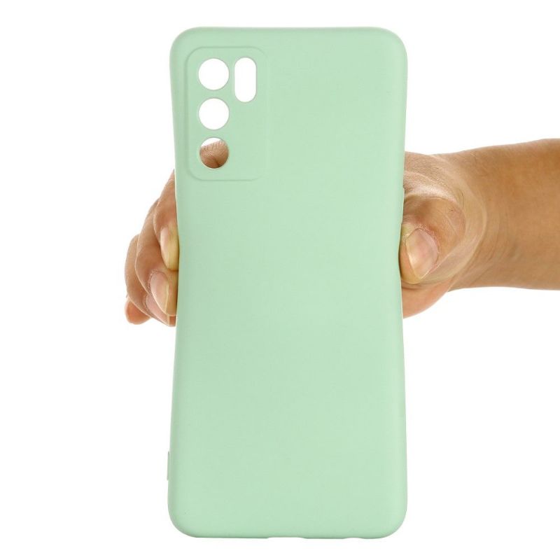 Cover Oppo A16 / A16s Puro Flydende Silikone