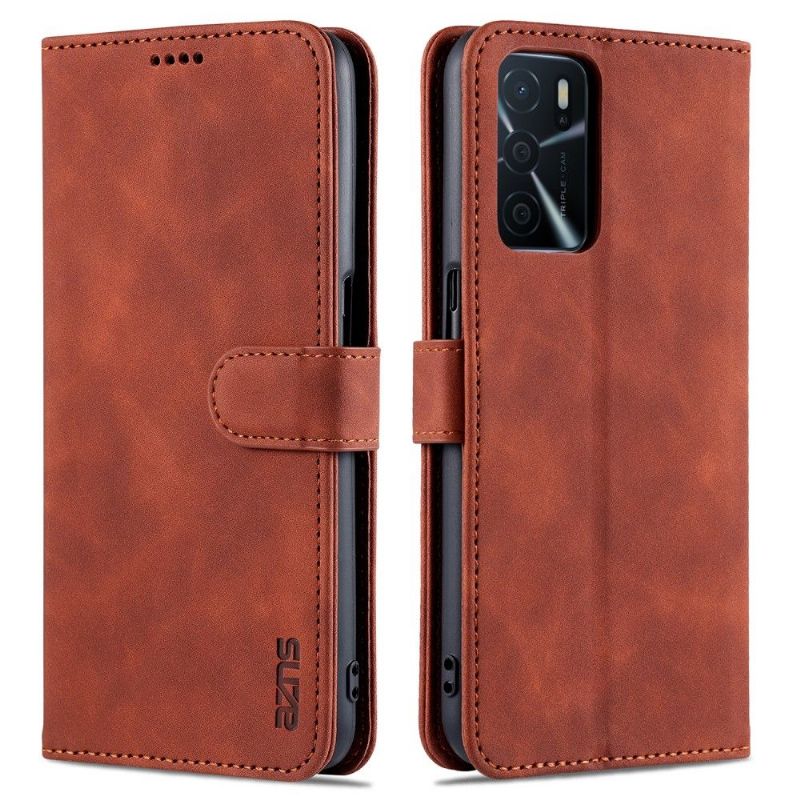 Etui Oppo A16 / A16s Flip Cover Azns Kortholder