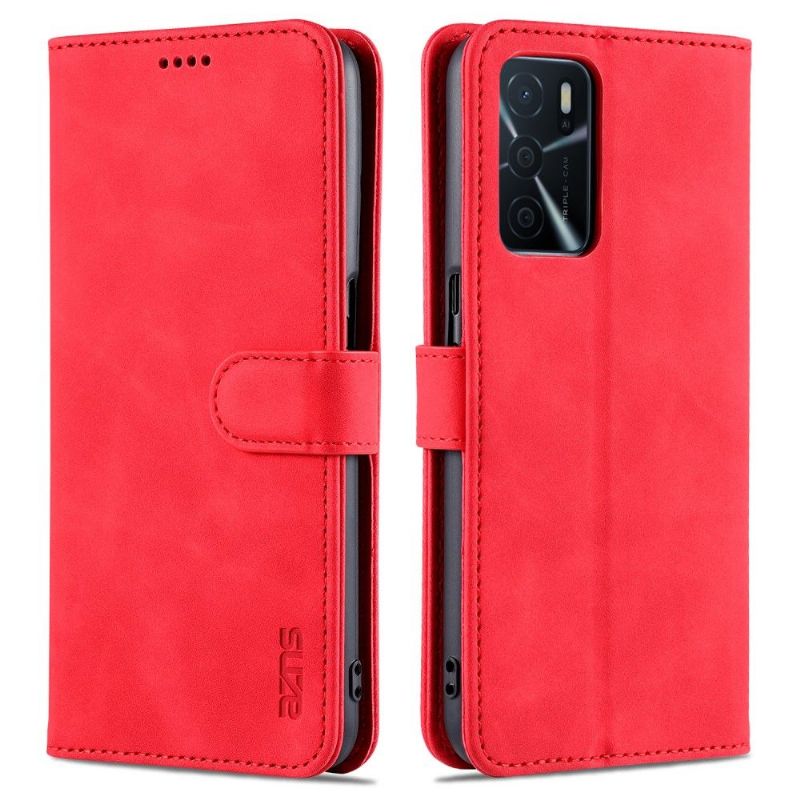 Etui Oppo A16 / A16s Flip Cover Azns Kortholder