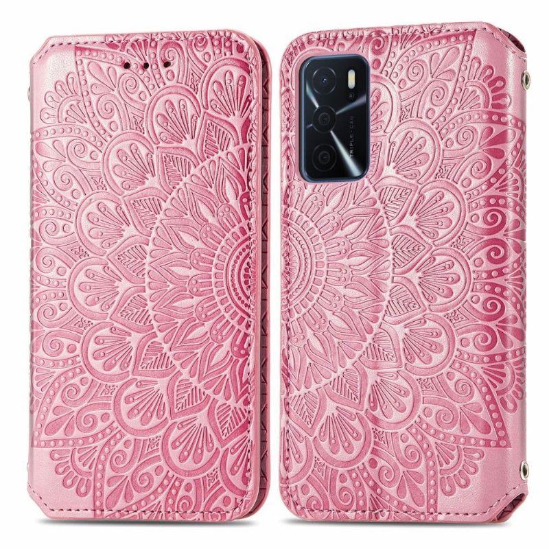 Flip Cover Oppo A16 / A16s Chic Mandala