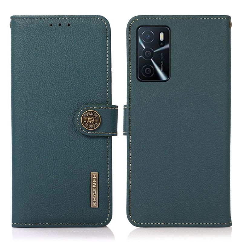 Flip Cover Oppo A16 / A16s Khazneh Classic Læder