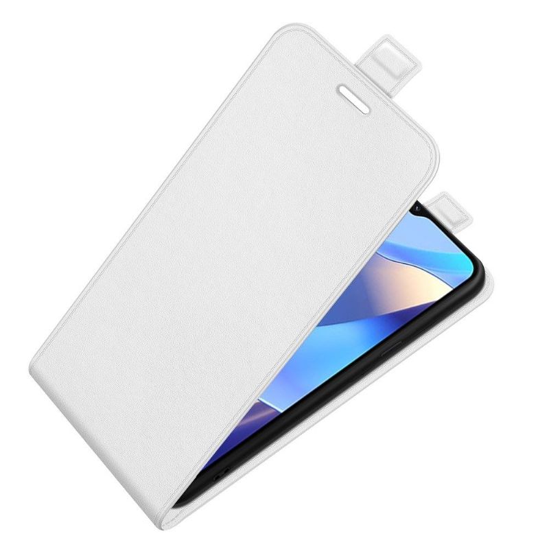 Flip Cover Oppo A16 / A16s Læder Cover Lodret Kunstlæder