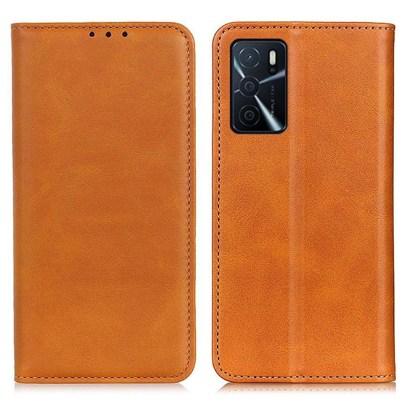 Flip Cover Oppo A16 / A16s Læder Cover Simone Aged