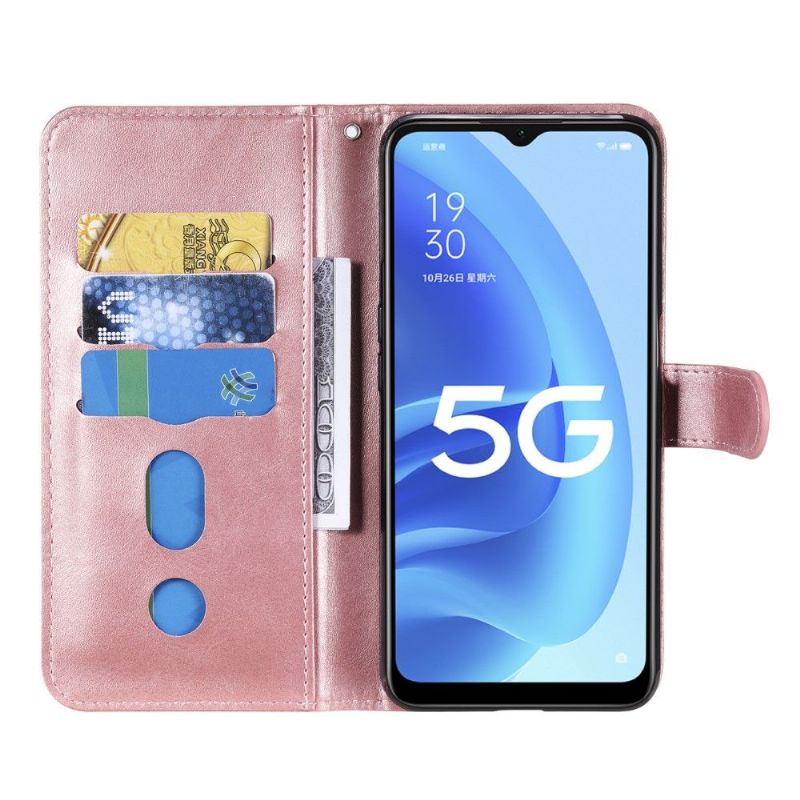 Flip Cover Oppo A16 / A16s Punge Etui Elena Tegnebog