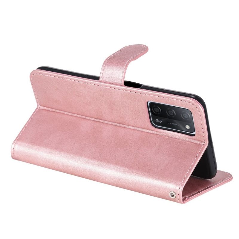 Flip Cover Oppo A16 / A16s Punge Etui Elena Tegnebog