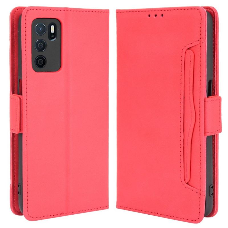 Læder Cover Oppo A16 / A16s Premium Med Kortholder