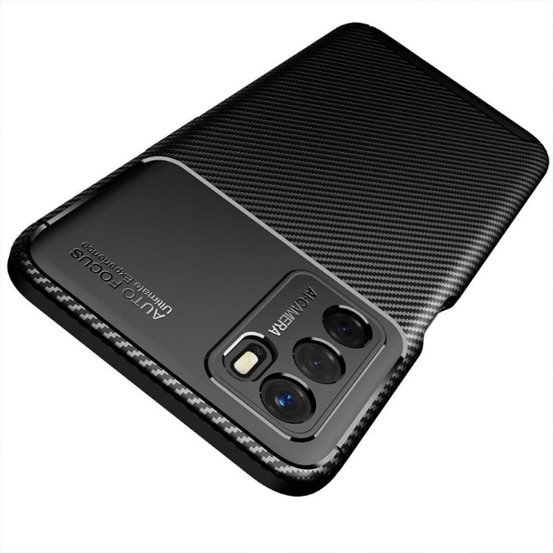 Mobilcover Oppo A16 / A16s Carbon Fiber Style