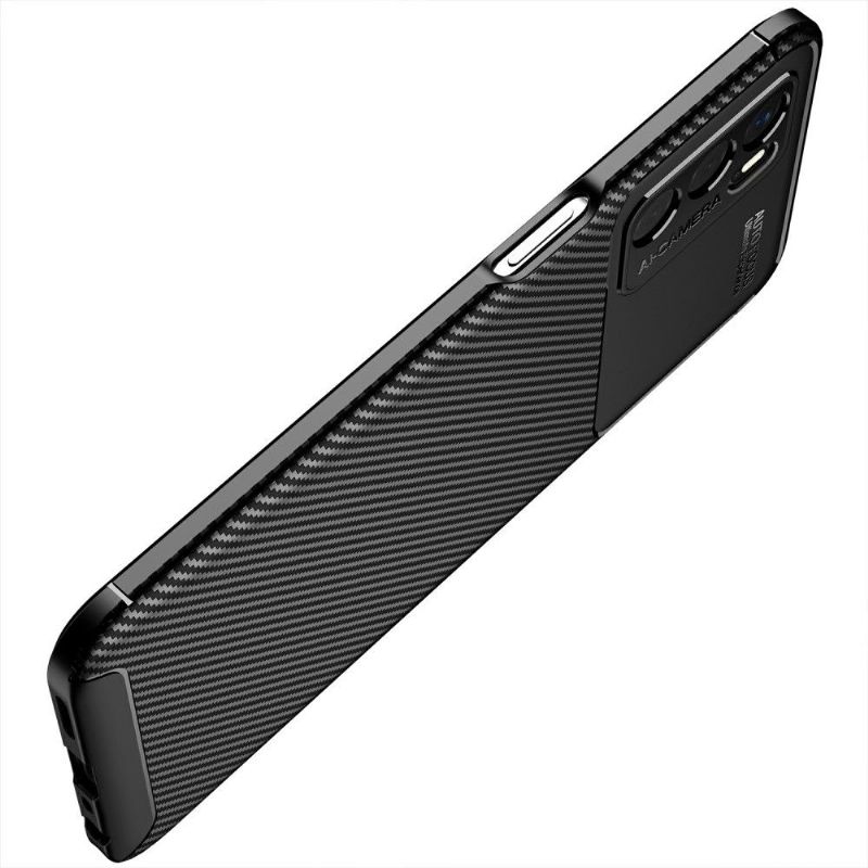 Mobilcover Oppo A16 / A16s Carbon Fiber Style