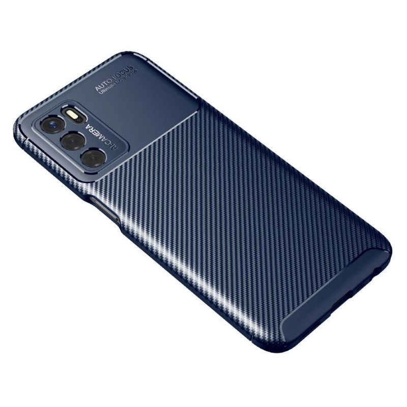 Mobilcover Oppo A16 / A16s Carbon Fiber Style