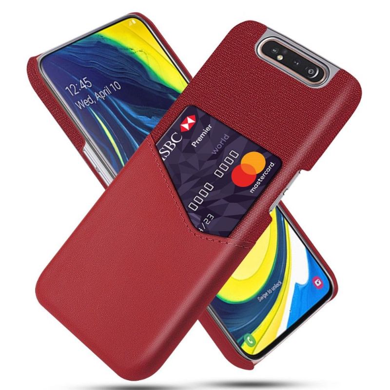 Cover Samsung Galaxy A80 Olympus Lædereffekt