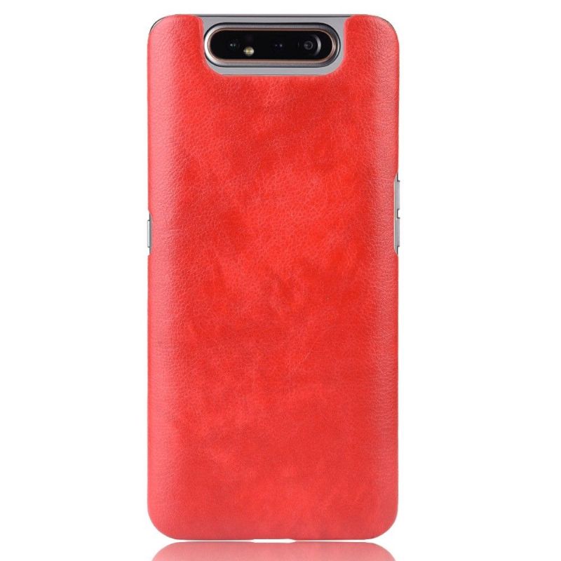 Cover Samsung Galaxy A80 Premium Lædereffekt