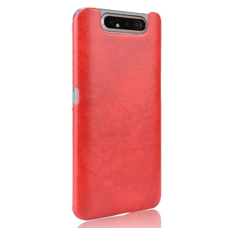 Cover Samsung Galaxy A80 Premium Lædereffekt