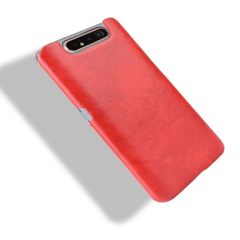 Cover Samsung Galaxy A80 Premium Lædereffekt