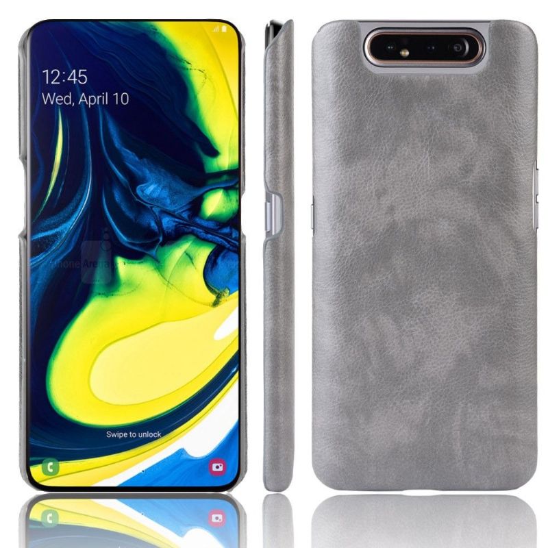 Cover Samsung Galaxy A80 Premium Lædereffekt