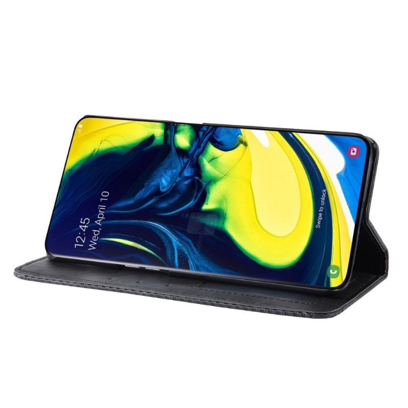 Etui Samsung Galaxy A80 Læderstil Le Cirénius