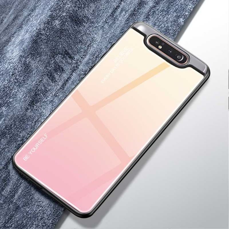 Mobilcover Samsung Galaxy A80 Original Farvegradient