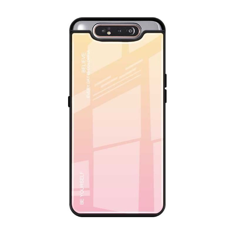 Mobilcover Samsung Galaxy A80 Original Farvegradient