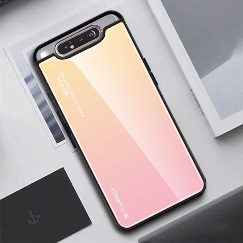 Mobilcover Samsung Galaxy A80 Original Farvegradient