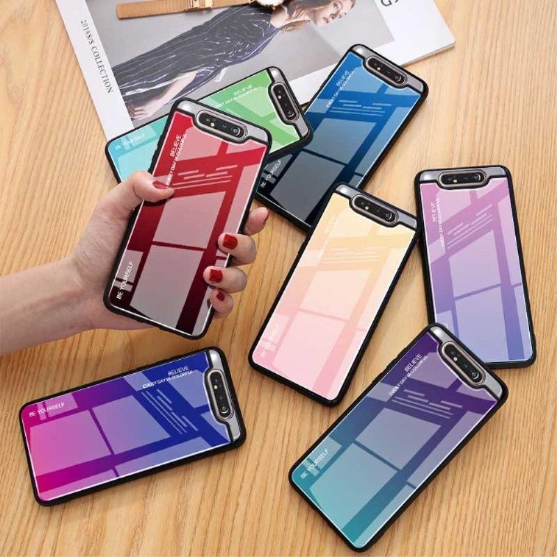 Mobilcover Samsung Galaxy A80 Original Farvegradient