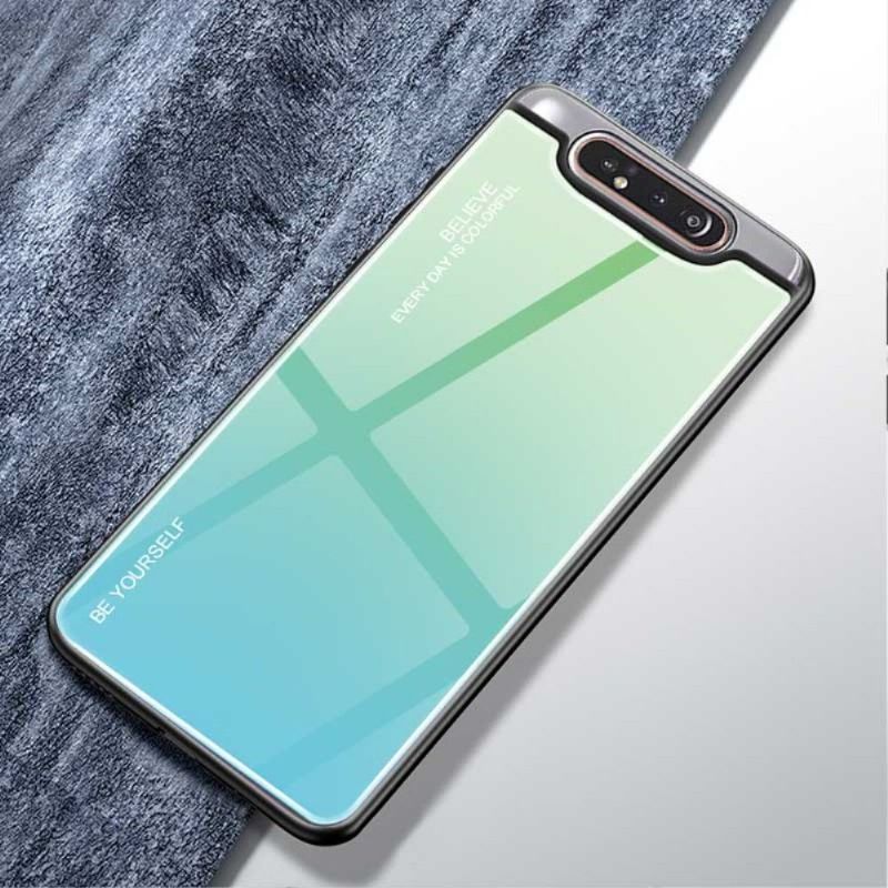 Mobilcover Samsung Galaxy A80 Original Farvegradient