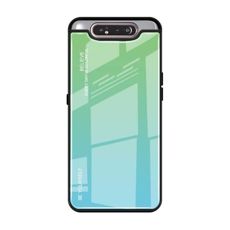 Mobilcover Samsung Galaxy A80 Original Farvegradient