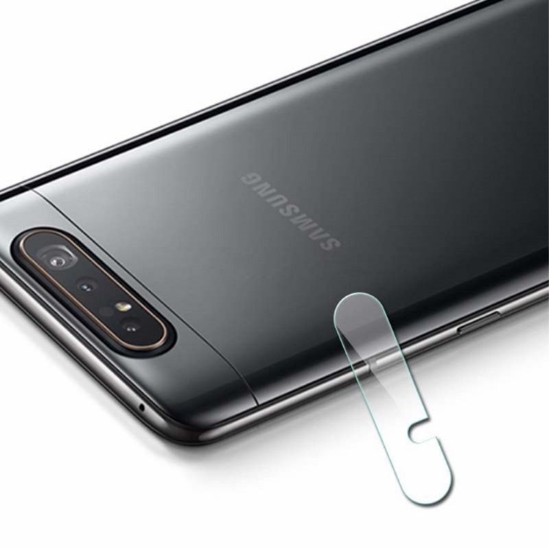 Samsung Galaxy A80 - 2 Film Af Hærdet Glas Til Bagkameraobjektiv