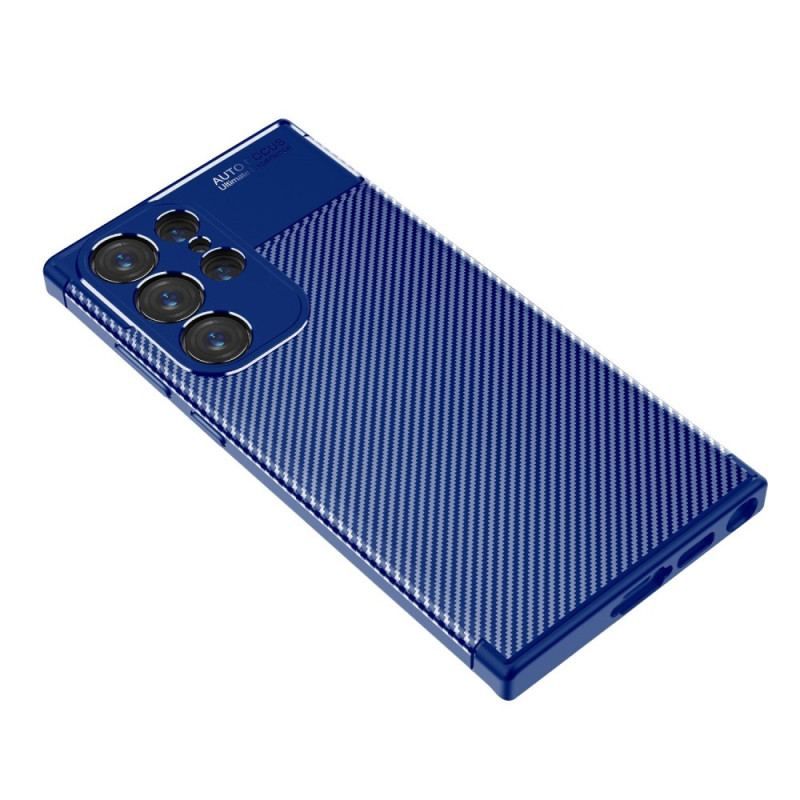 Cover Samsung Galaxy S23 Ultra 5G Fleksibel Kulfiber