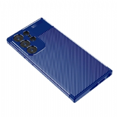 Cover Samsung Galaxy S23 Ultra 5G Fleksibel Kulfiber