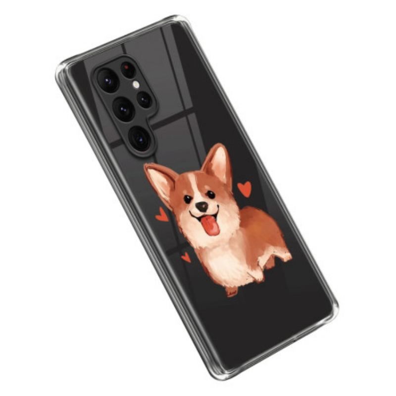 Cover Samsung Galaxy S23 Ultra 5G Hund