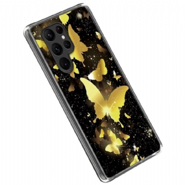 Cover Samsung Galaxy S23 Ultra 5G Sommerfuglenes Flugt