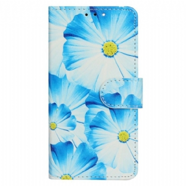 Flip Cover Samsung Galaxy S23 Ultra 5G Blomster